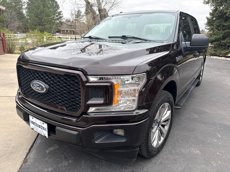 Ford F-150 XLT SuperCrew 5.5-ft. Bed 2WD 2018