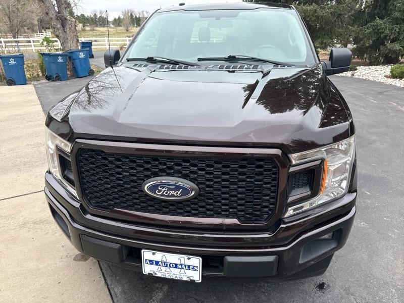 Ford F-150 XLT SuperCrew 5.5-ft. Bed 2WD 2018