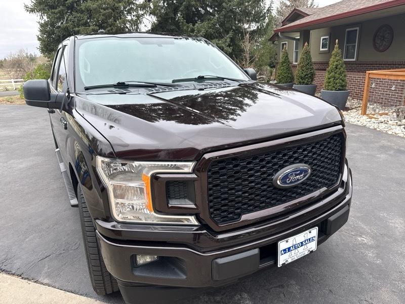 Ford F-150 XLT SuperCrew 5.5-ft. Bed 2WD 2018
