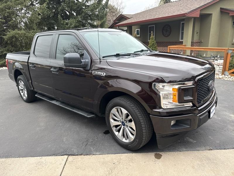 Ford F-150 XLT SuperCrew 5.5-ft. Bed 2WD 2018