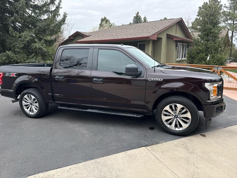 Ford F-150 XLT SuperCrew 5.5-ft. Bed 2WD 2018