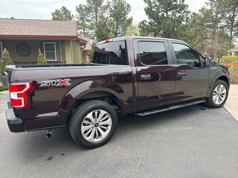 Ford F-150 XLT SuperCrew 5.5-ft. Bed 2WD 2018