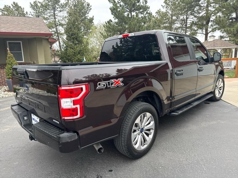 Ford F-150 XLT SuperCrew 5.5-ft. Bed 2WD 2018