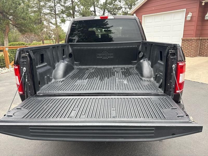Ford F-150 XLT SuperCrew 5.5-ft. Bed 2WD 2018