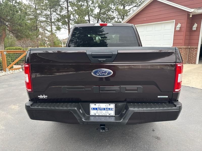 Ford F-150 XLT SuperCrew 5.5-ft. Bed 2WD 2018