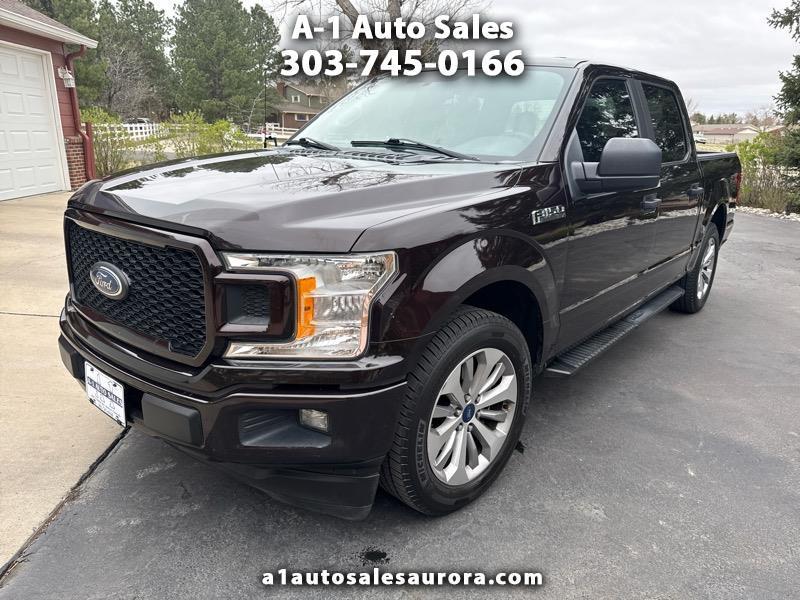 2018 Ford F-150 XLT SuperCrew 5.5-ft. Bed 2WD