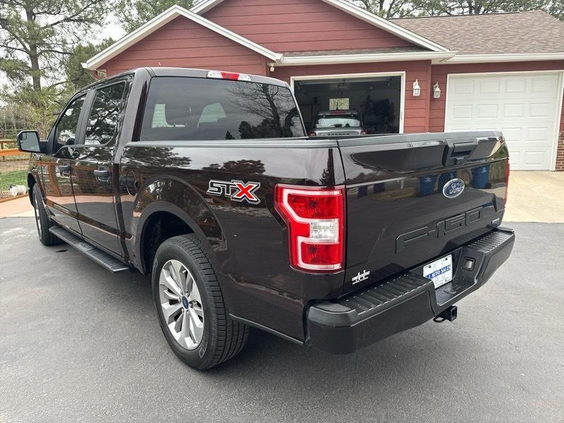 Ford F-150 XLT SuperCrew 5.5-ft. Bed 2WD 2018
