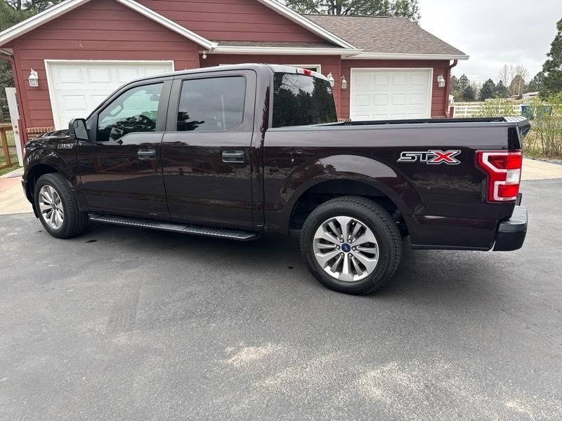 Ford F-150 XLT SuperCrew 5.5-ft. Bed 2WD 2018