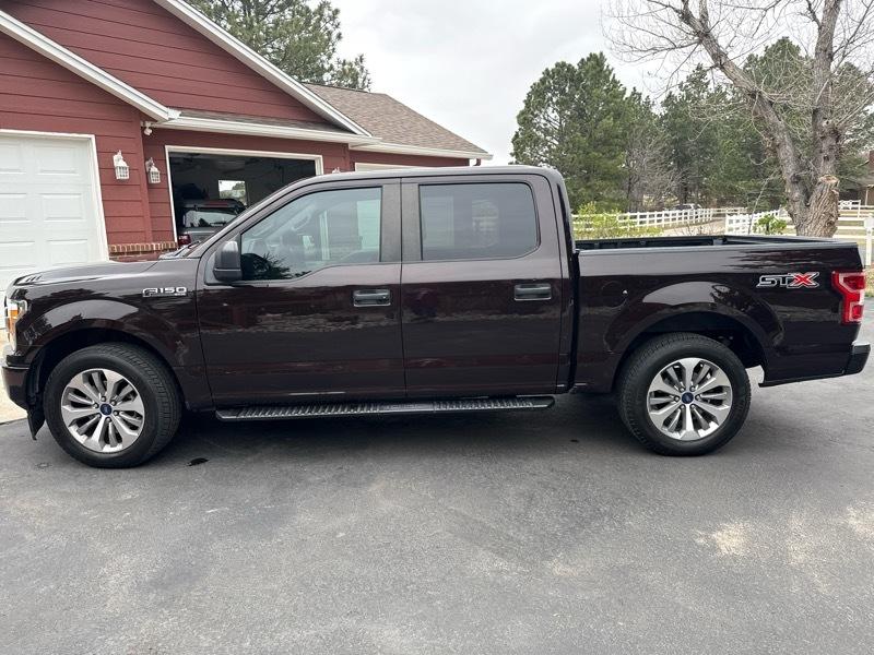 Ford F-150 XLT SuperCrew 5.5-ft. Bed 2WD 2018