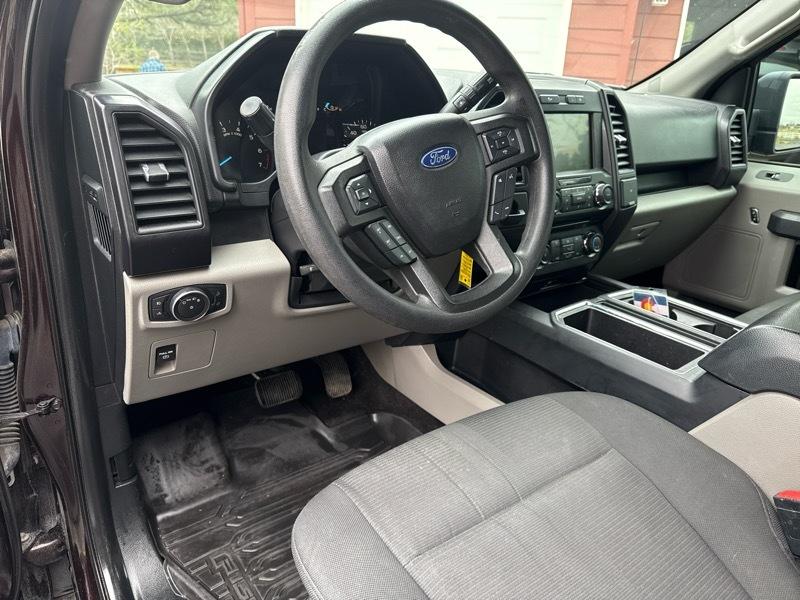 Ford F-150 XLT SuperCrew 5.5-ft. Bed 2WD 2018