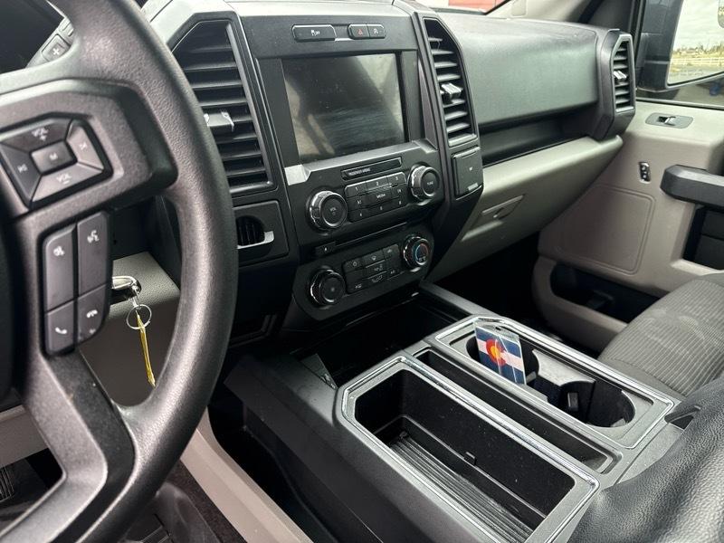 Ford F-150 XLT SuperCrew 5.5-ft. Bed 2WD 2018