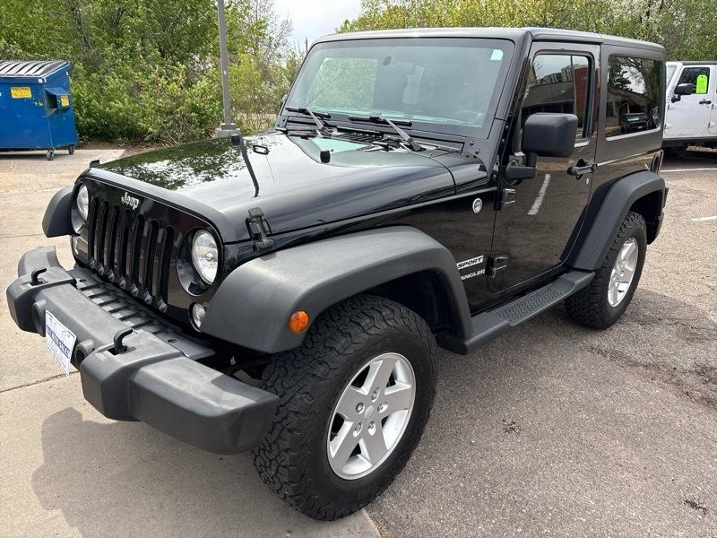 2014 Jeep Wrangler Sport 4WD