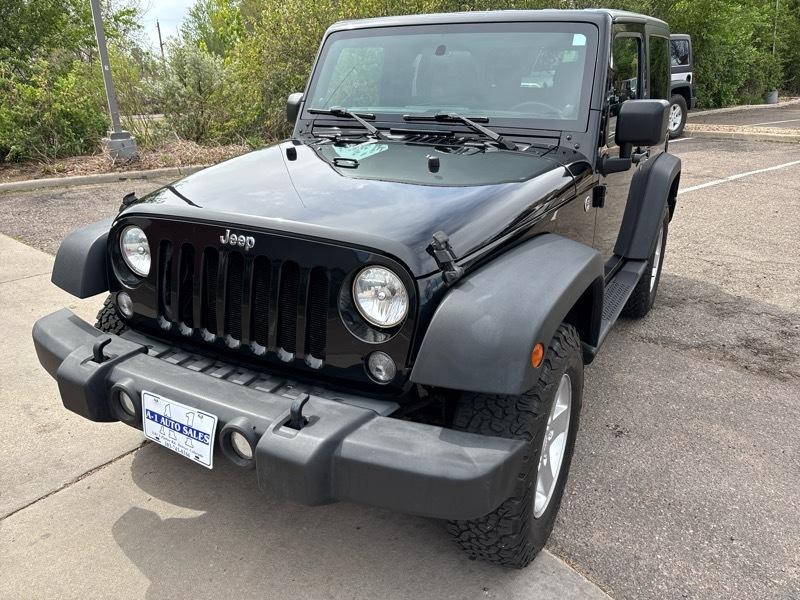 Jeep Wrangler Sport 4WD 2014