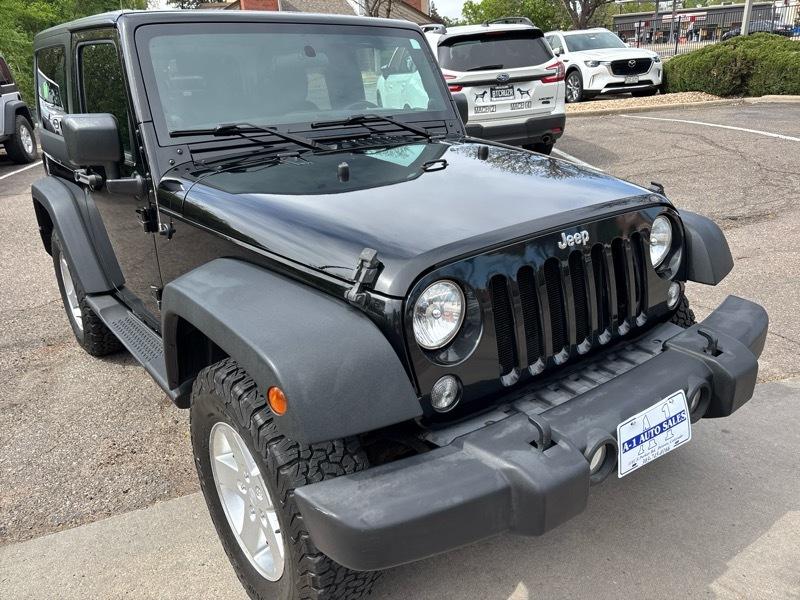 Jeep Wrangler Sport 4WD 2014