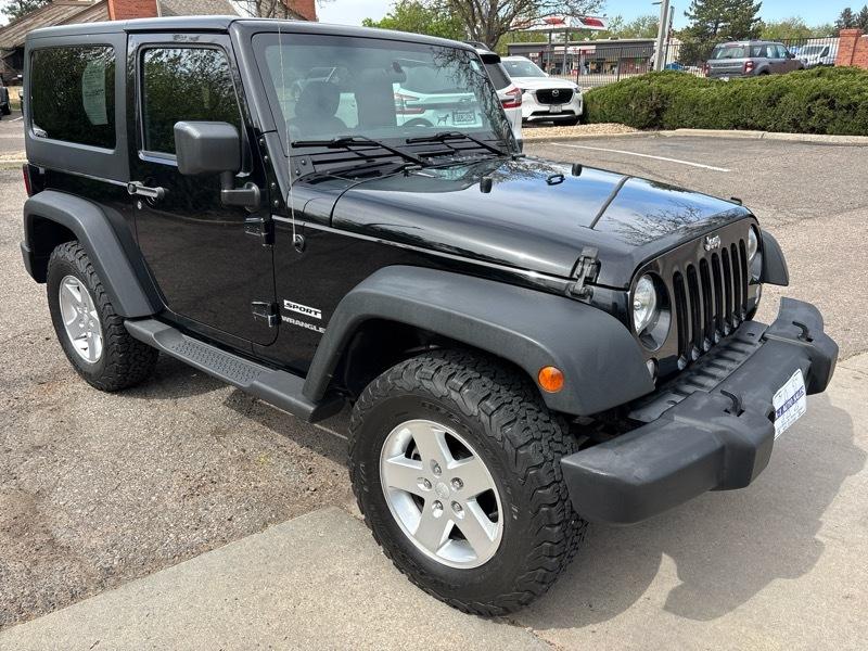 Jeep Wrangler Sport 4WD 2014