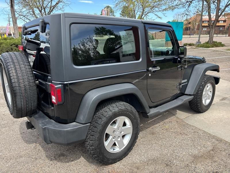 Jeep Wrangler Sport 4WD 2014