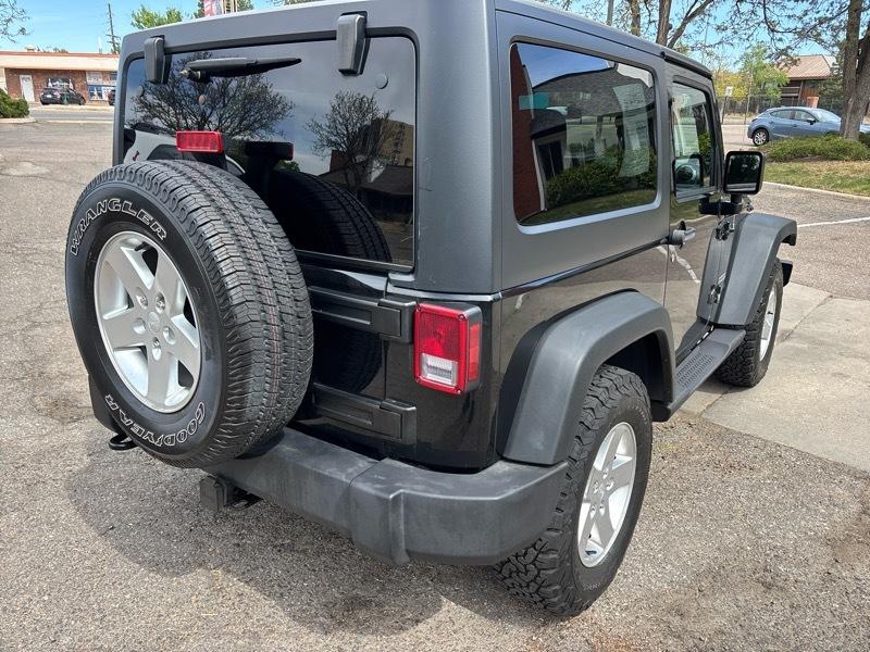 Jeep Wrangler Sport 4WD 2014