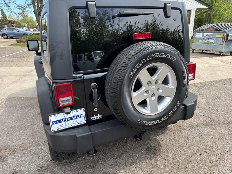 Jeep Wrangler Sport 4WD 2014