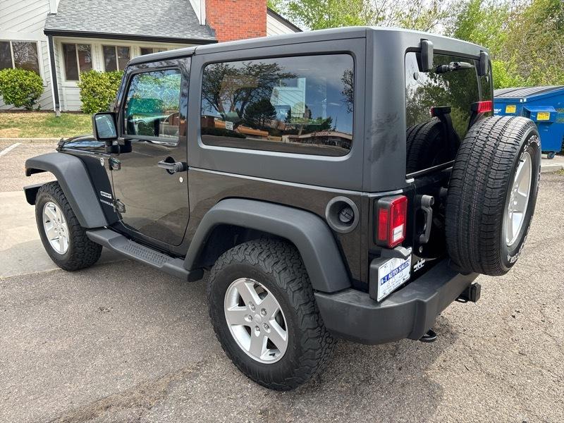 Jeep Wrangler Sport 4WD 2014