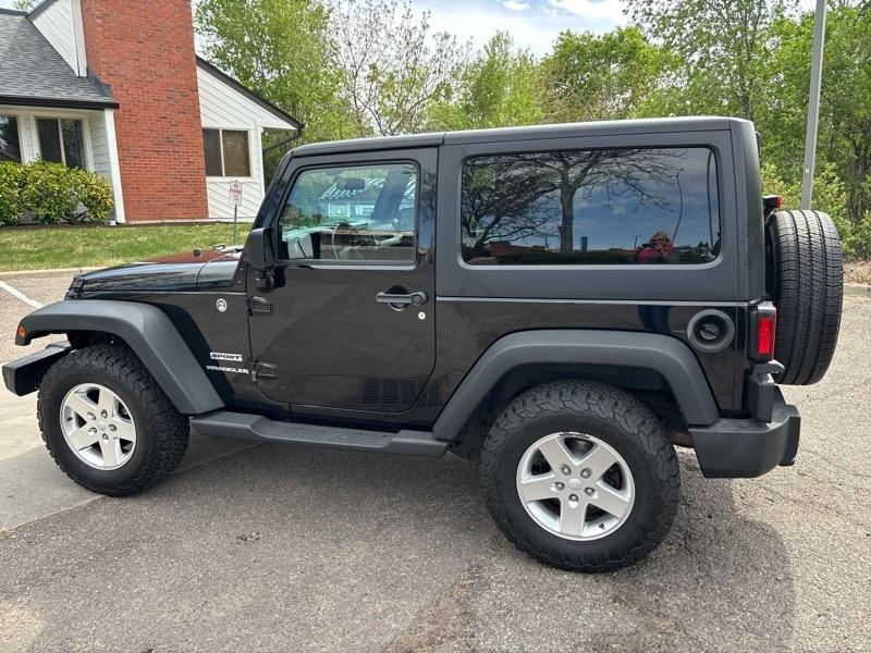 Jeep Wrangler Sport 4WD 2014