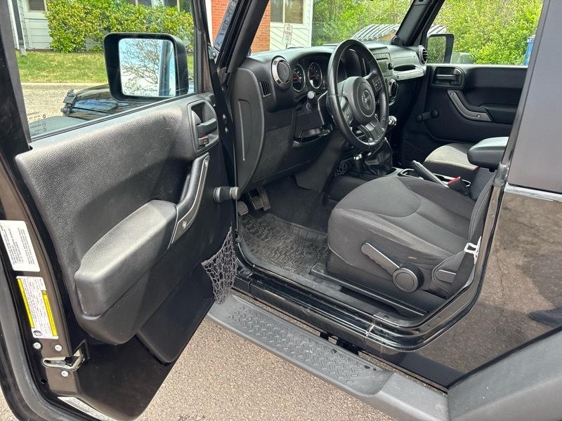 Jeep Wrangler Sport 4WD 2014
