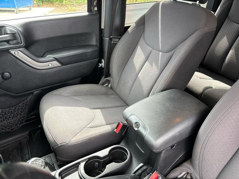 Jeep Wrangler Sport 4WD 2014