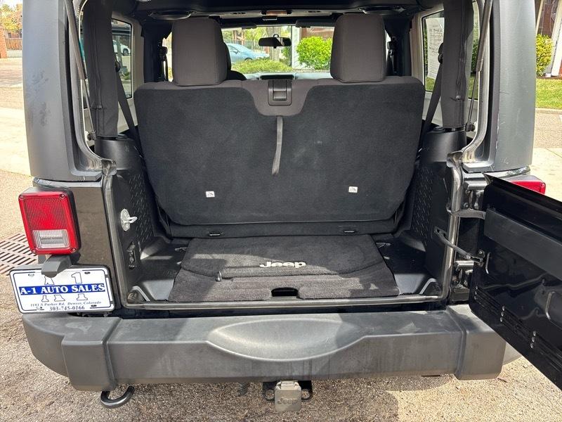 Jeep Wrangler Sport 4WD 2014