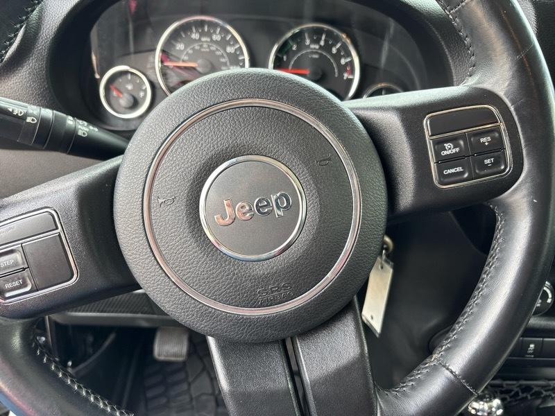 Jeep Wrangler Sport 4WD 2014