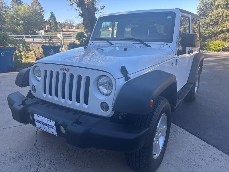 2015 Jeep Wrangler Sport 4WD