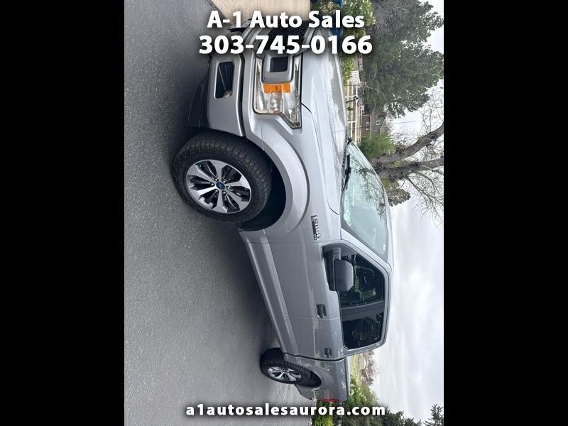 Ford F-150 XLT SuperCrew 6.5-ft. Bed 4WD 2020