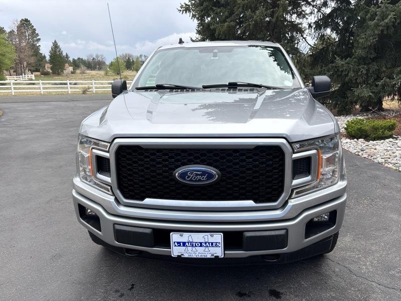 Ford F-150 XLT SuperCrew 6.5-ft. Bed 4WD 2020