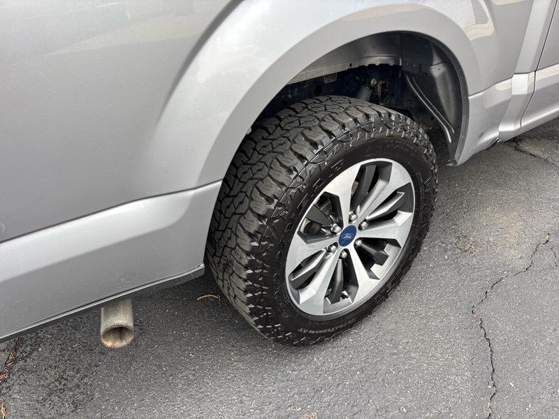 Ford F-150 XLT SuperCrew 6.5-ft. Bed 4WD 2020