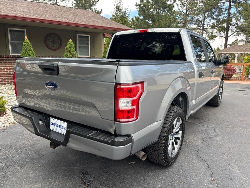 Ford F-150 XLT SuperCrew 6.5-ft. Bed 4WD 2020