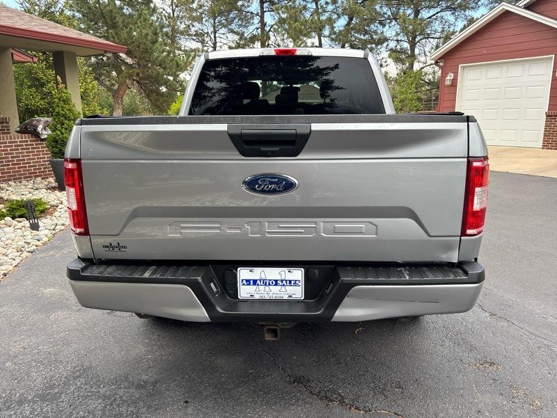 Ford F-150 XLT SuperCrew 6.5-ft. Bed 4WD 2020