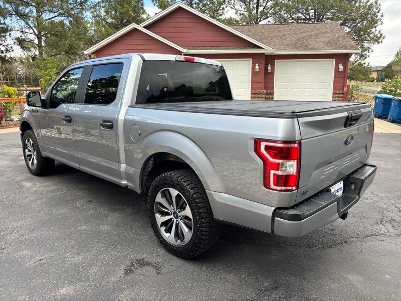 Ford F-150 XLT SuperCrew 6.5-ft. Bed 4WD 2020