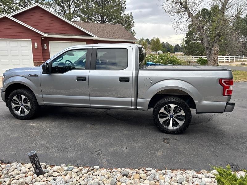 Ford F-150 XLT SuperCrew 6.5-ft. Bed 4WD 2020