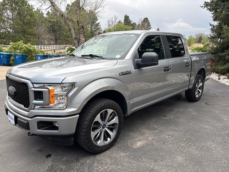 Ford F-150 XLT SuperCrew 6.5-ft. Bed 4WD 2020
