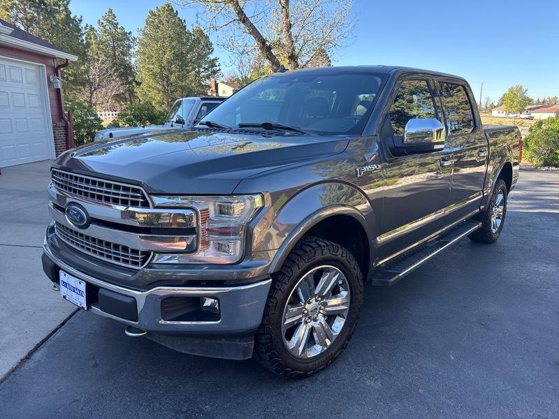 2018 Ford F-150 XLT SuperCrew Short Box 4WD
