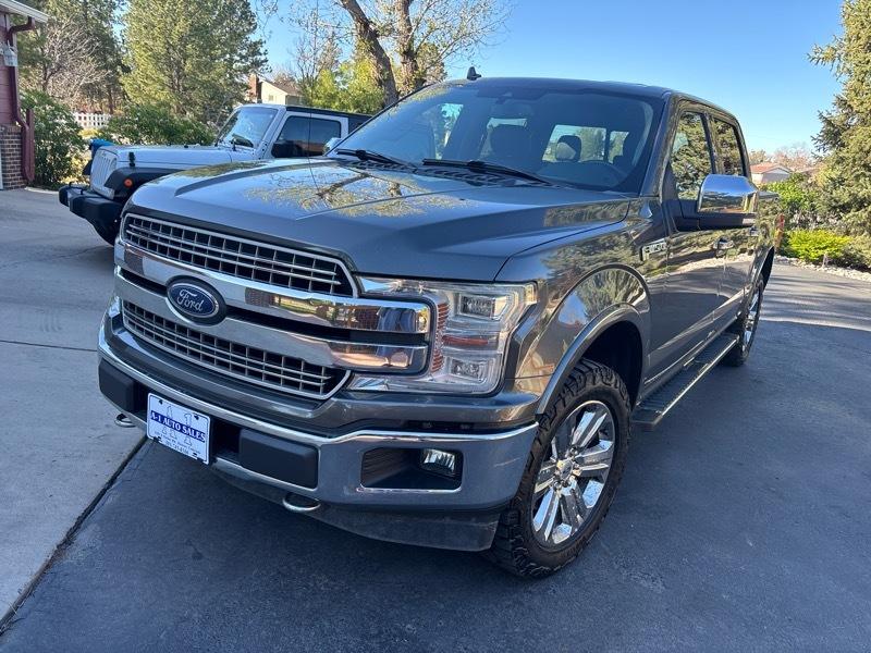 Ford F-150 XLT SuperCrew Short Box 4WD 2018