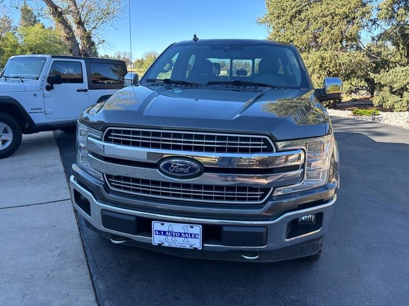 Ford F-150 XLT SuperCrew Short Box 4WD 2018