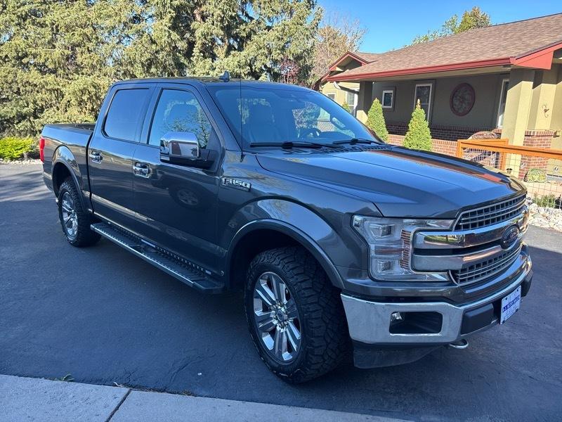 Ford F-150 XLT SuperCrew Short Box 4WD 2018