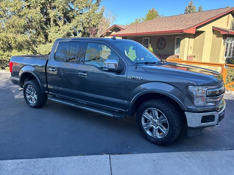 Ford F-150 XLT SuperCrew Short Box 4WD 2018