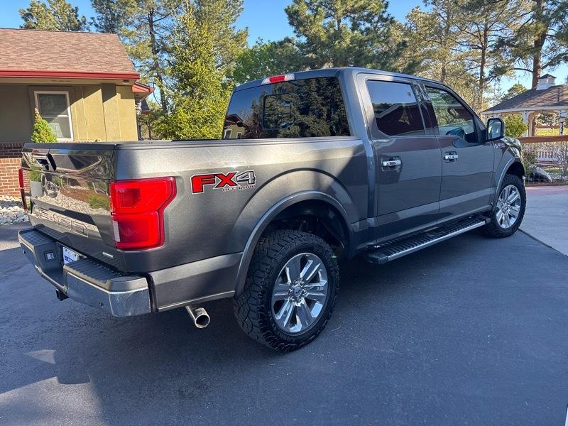 Ford F-150 XLT SuperCrew Short Box 4WD 2018