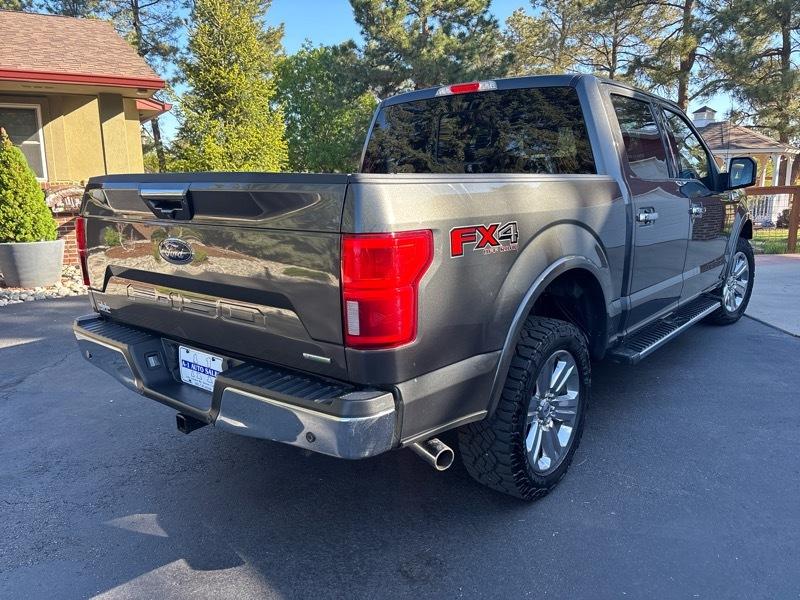 Ford F-150 XLT SuperCrew Short Box 4WD 2018