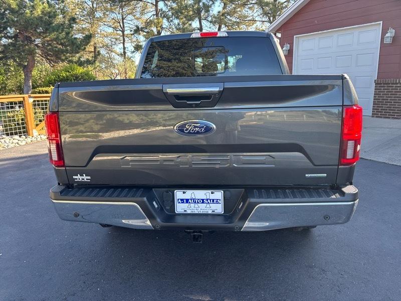 Ford F-150 XLT SuperCrew Short Box 4WD 2018
