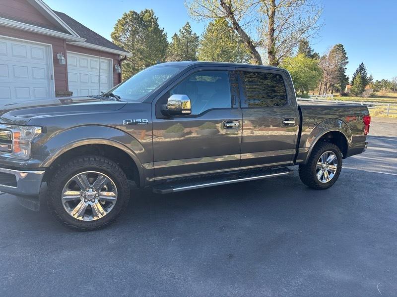 Ford F-150 XLT SuperCrew Short Box 4WD 2018