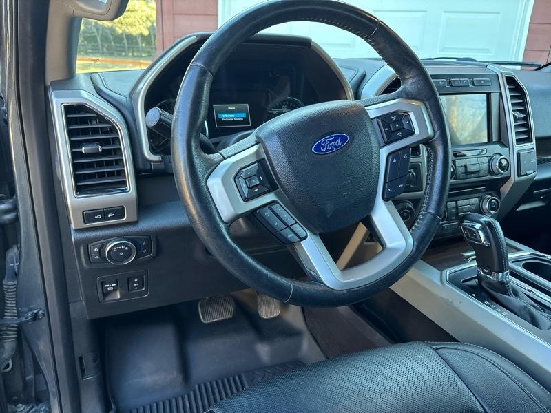 Ford F-150 XLT SuperCrew Short Box 4WD 2018