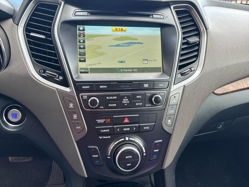 Hyundai Santa Fe Ultimate AWD 2017