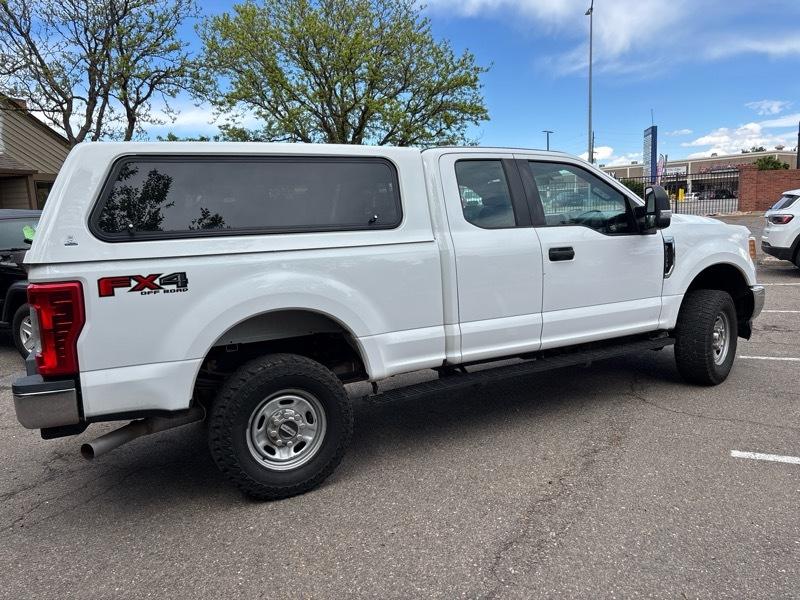 Ford F-250 SD FX4 SuperCab 4WD 2017