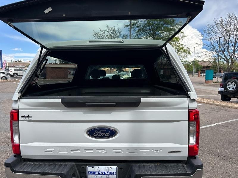 Ford F-250 SD FX4 SuperCab 4WD 2017